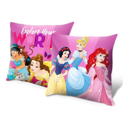 Disney Princess Square Filled Cushion £5.49